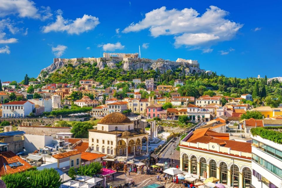 Shore Excursion Private Tour- Athens 8hours - Key Points