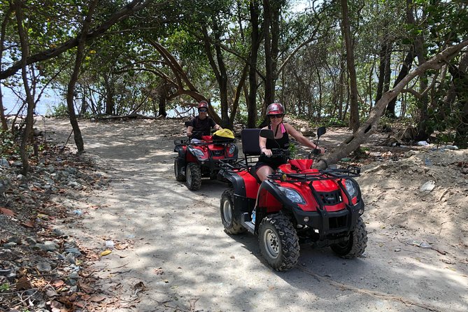 Shore Excursion: V.I.P. DayPass: ATV, Zip Lines, Horseback Riding & Lunch - Key Points