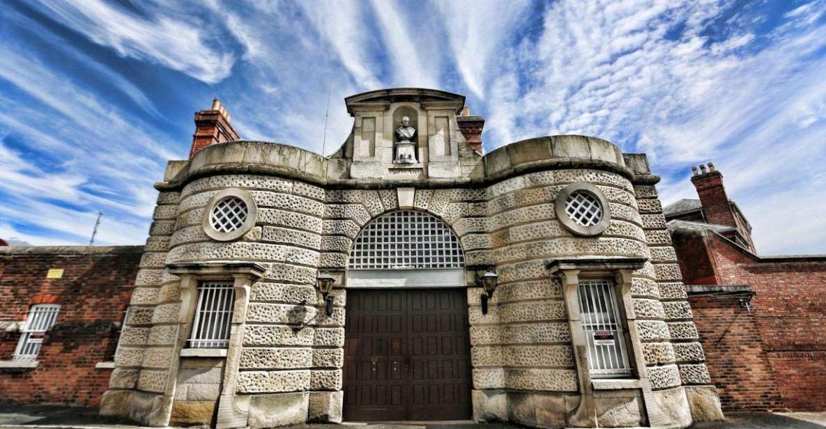 Shrewsbury Prison: Guided Tour - Key Points