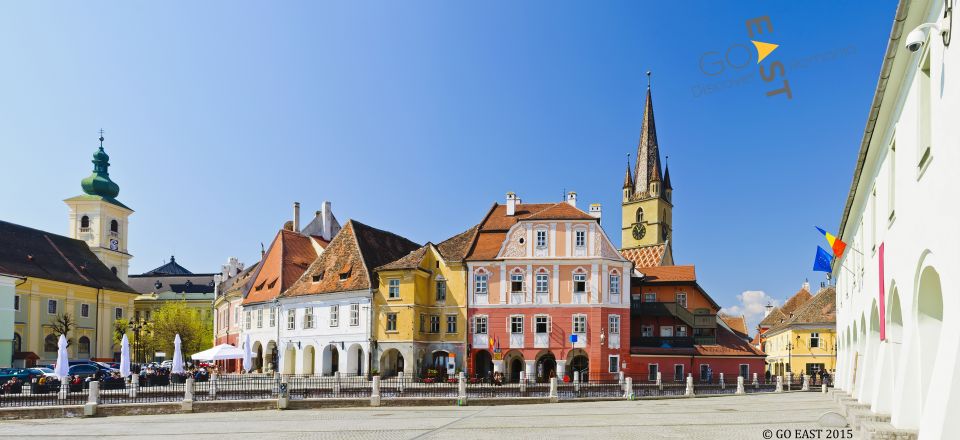 Sibiu: Daily Sightseeing Guided Tour - Key Points