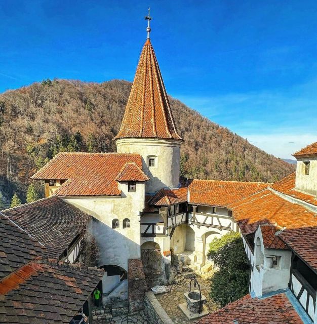 Sibiu: Draculas Castle and Brasov Day Roundtrip Day Tour - Key Points