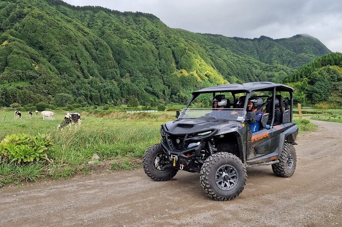 Side by Side Tour - Sete Cidades From North Coast (Half Day) - Key Points