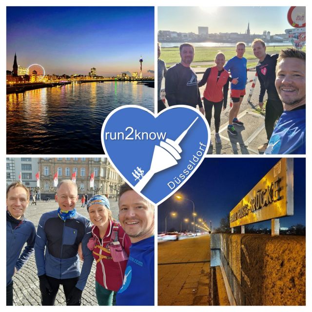 Sightrunning Dusseldorf (Running + Sightseeing) - Key Points