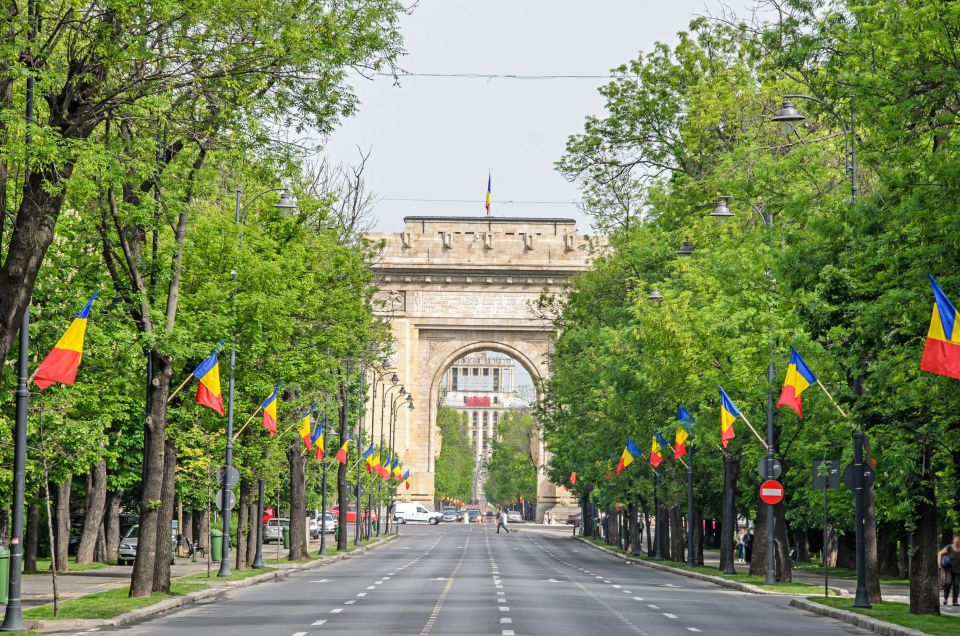 Sightseeing Tour of Bucharest and It'S Surroundings - Key Points