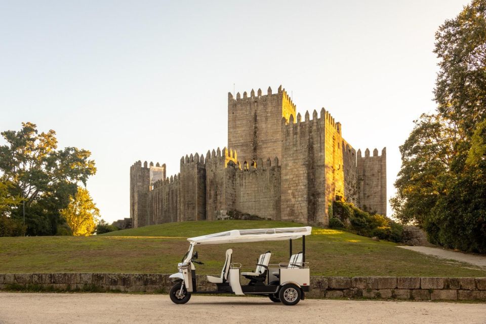 Sightseeing Tours by Electric Tuk-Tuk in Guimarães - Key Points