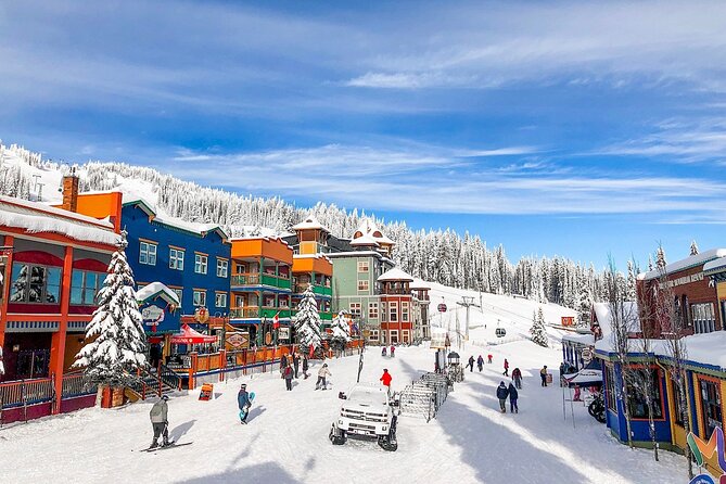 SilverStar Ski Shuttle to the Kelowna Airport - Key Points