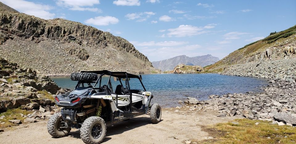 Silverton: 4-Seat Polaris RZR/UTV Rental - Key Points