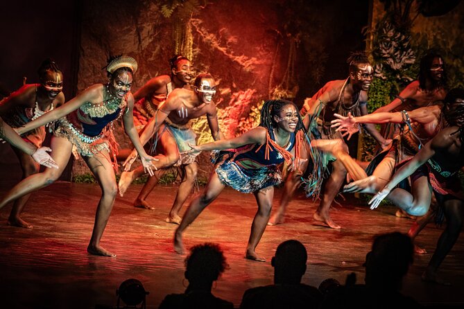 Simunye The Spirit of Africa Theatre Ticket in Zimbabwe - Key Points