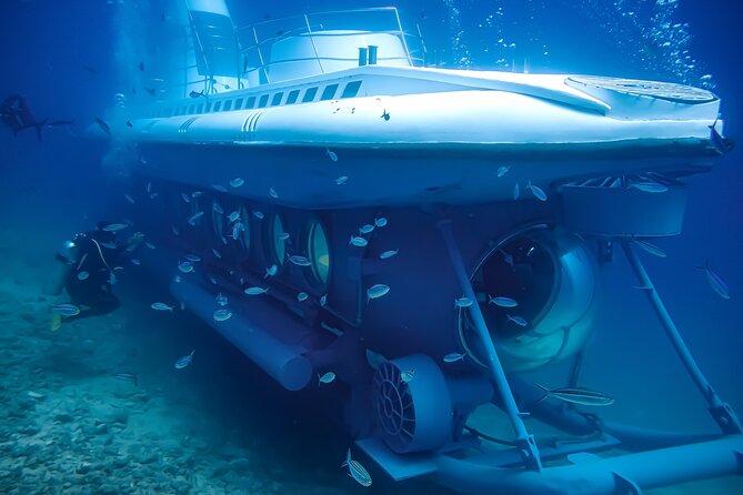 Sindbad Submarines - Hurghada (Egypt) - 2 Hours - Key Points