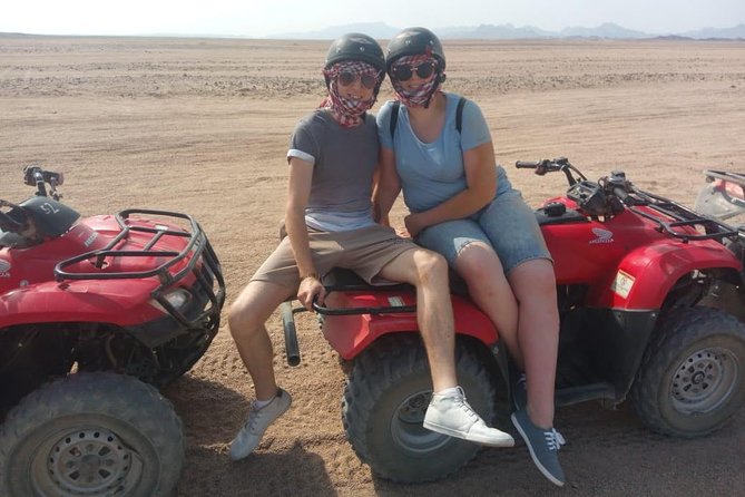 Single Quad Biking in Hurghada - Key Points