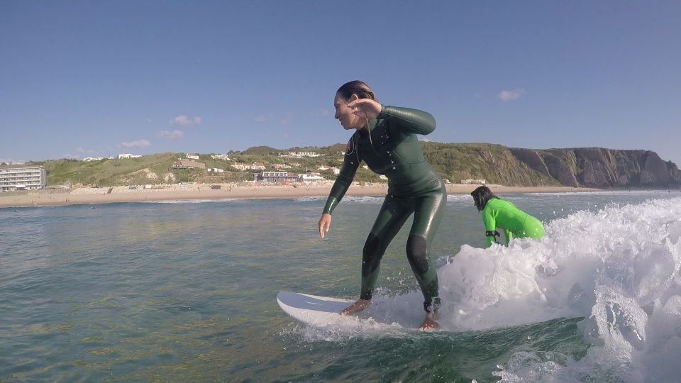 Sintra: 2-Hour Private Surf Lesson at Praia Grande - Key Points