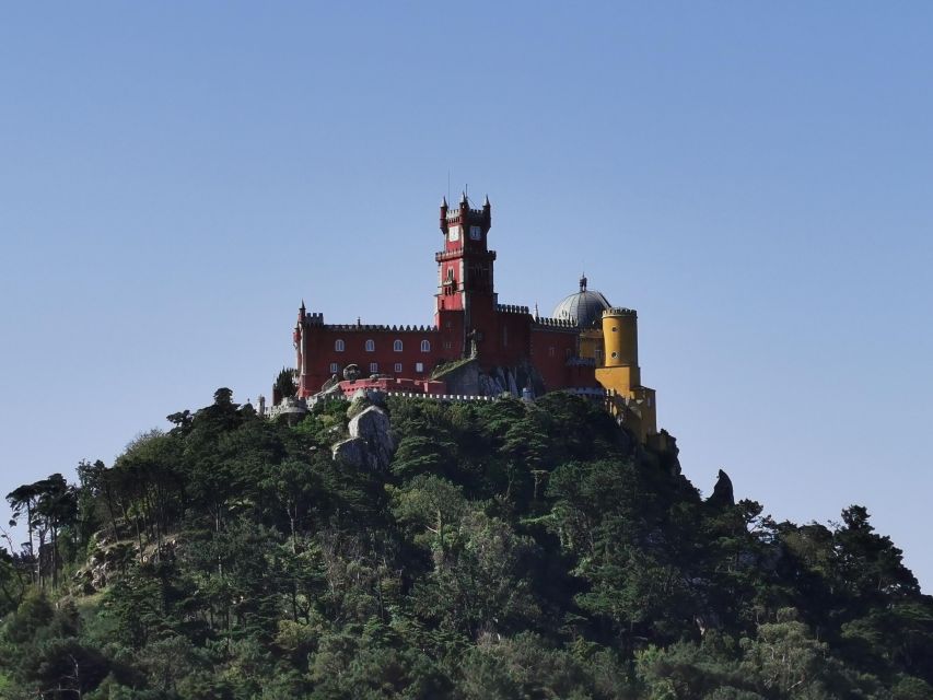 Sintra Cascais Wth Pena Palace & Moorish Castle Private Tour - Key Points