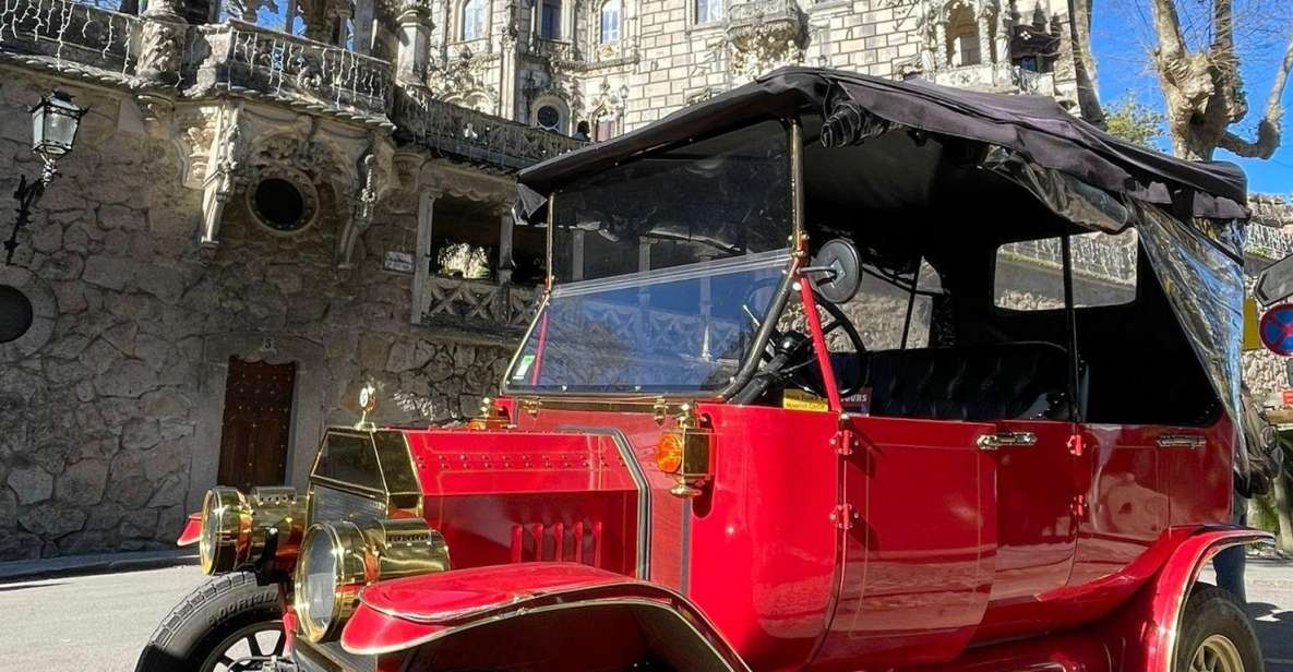 Sintra: Charming Tour in a Classic Tuk - Key Points