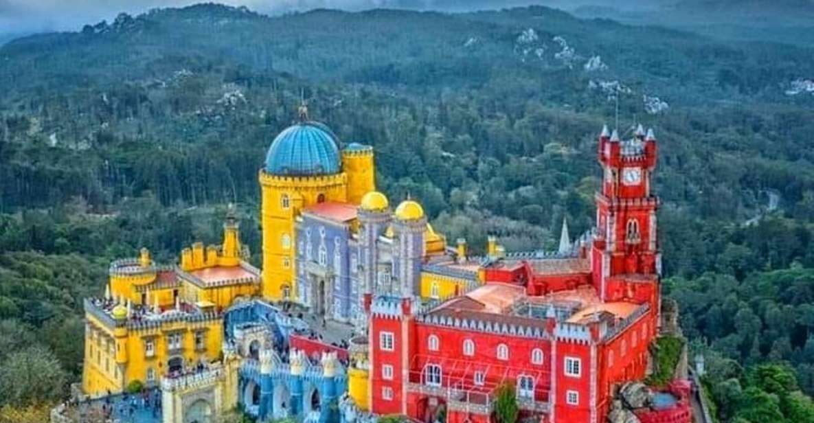 Sintra: Guided Visit to Pena Palace. Cabo Da Roca and Cascais - Key Points