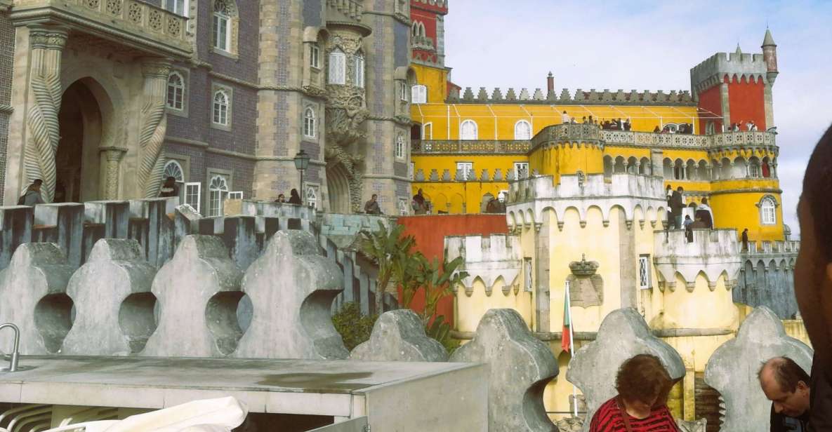 Sintra Half Day Private Tour Pena Palace & Initiantion Well - Key Points