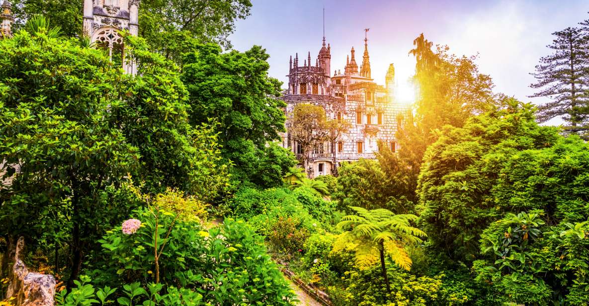 Sintra: Quinta Da Regaleira E-Ticket & Optional Audio Guide - Key Points