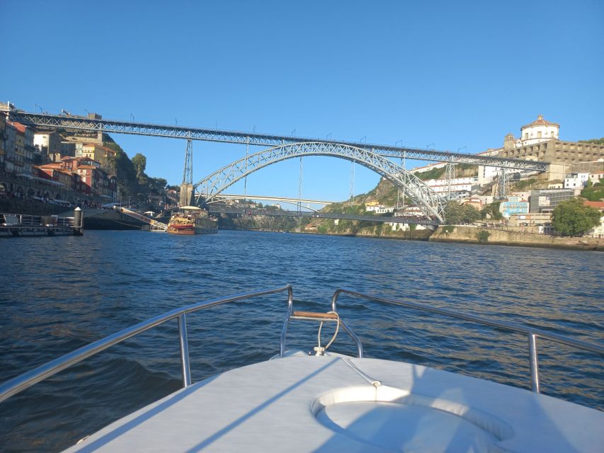 Six Bridges Private Boat Cruise in Porto - Key Points