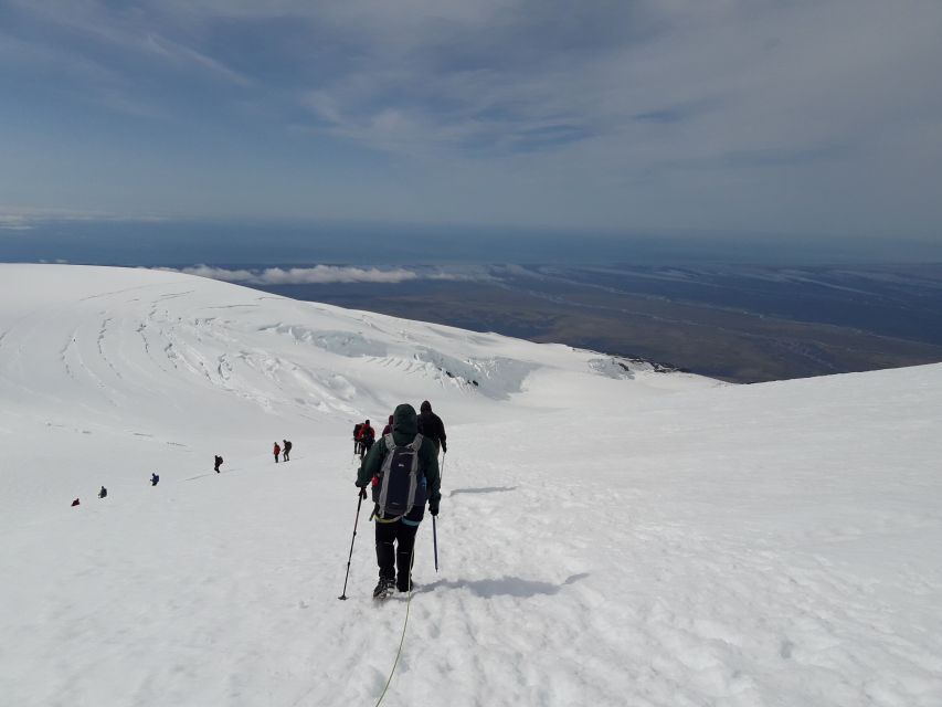 Skaftafell: Hvannadalshnúkur Glacier Guided Hike - Key Points