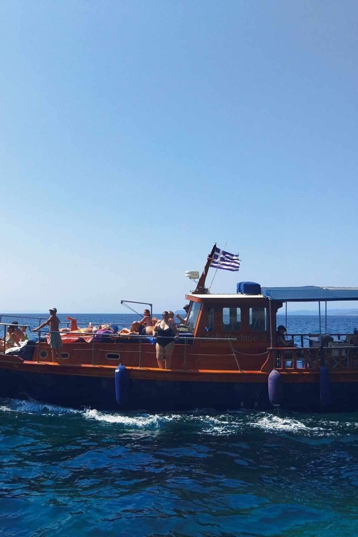 Skiathos: Traditional Boat Cruise With Swim Stops & Lunch - Key Points