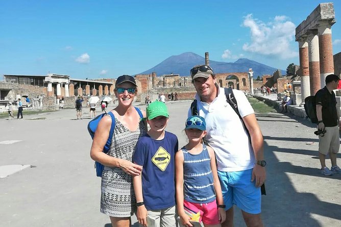 Skip the Line Ancient Pompeii Private Tour for Kids by Children-Friendly Guide - Key Points