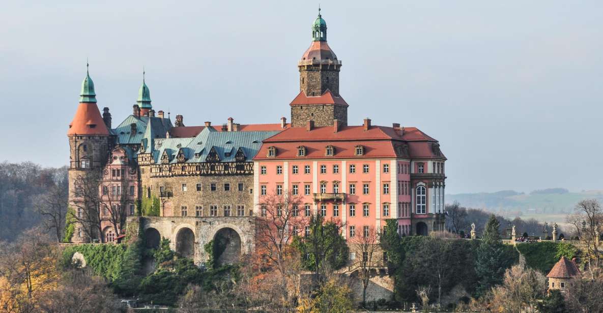 Skip-The-Line Ksiaz Castle From Wroclaw by Private Car - Key Points