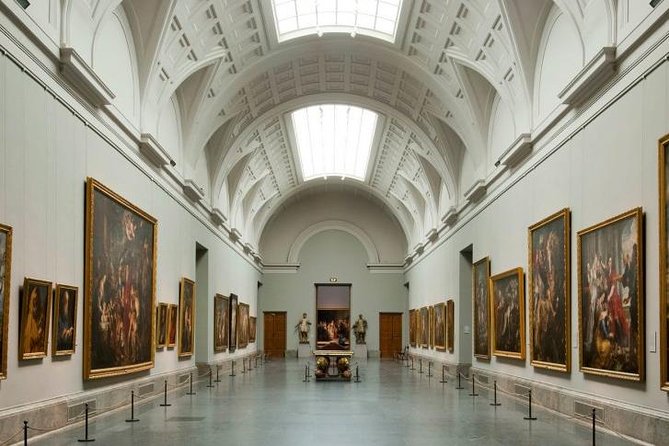 Skip the Line: Prado Museum Monolingual Guided Tour - Tour Overview