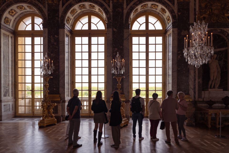 Skip-The-Line Versailles Palace Tour by Train From Paris - Key Points