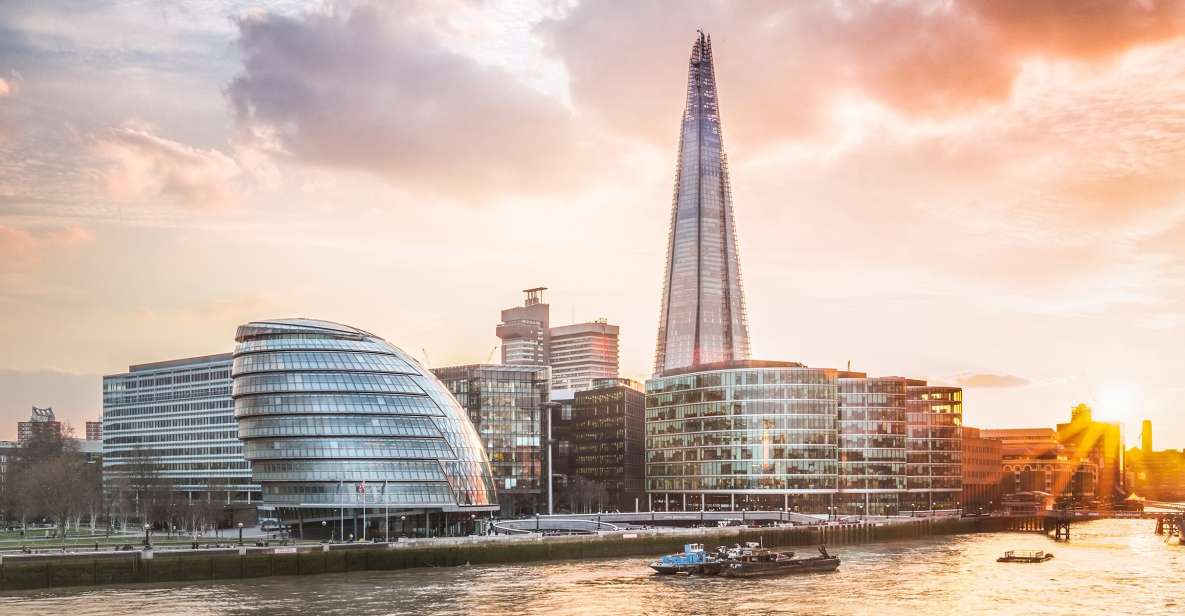 Skip-The-Line View From the Shard & Private Tour of London - Key Points