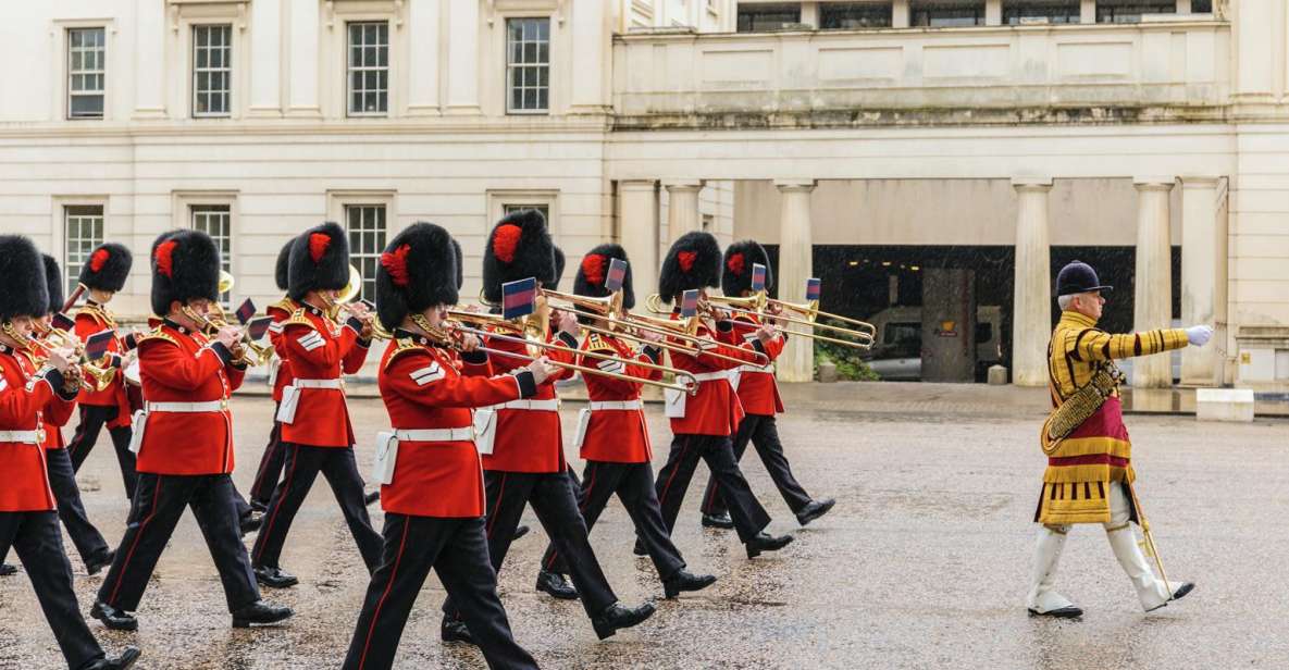 Skip the Line Westminster Abbey & Guard Change - Key Points