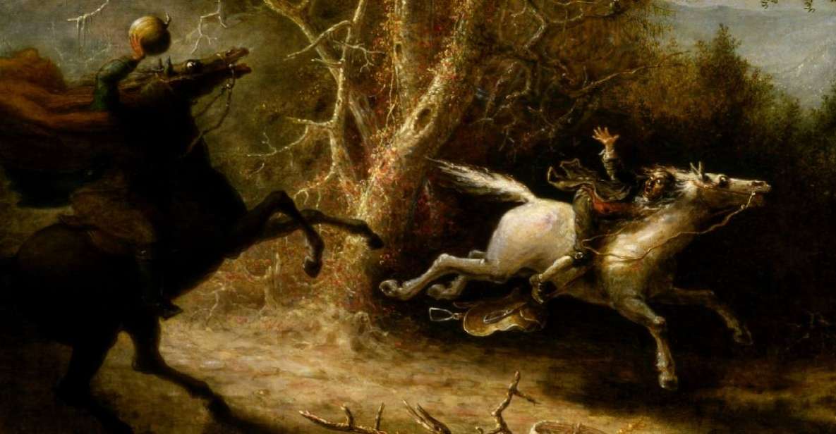 Sleepy Hollow: Washington Irving Self-Guided Audio Drive - Key Points