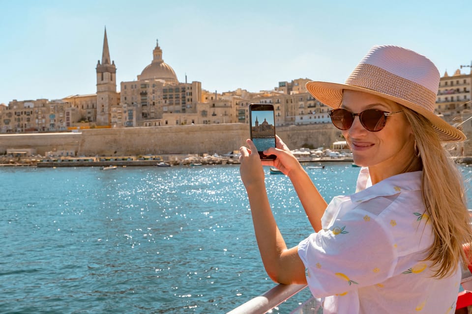 Sliema/St. Pauls: Gozo, Comino & Blue Lagoon Ferry Cruise - Key Points