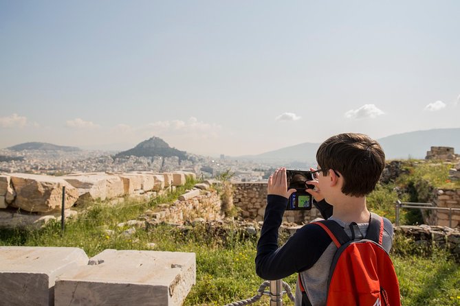 Small Group Athens Mythology Family Tour - Inclusions