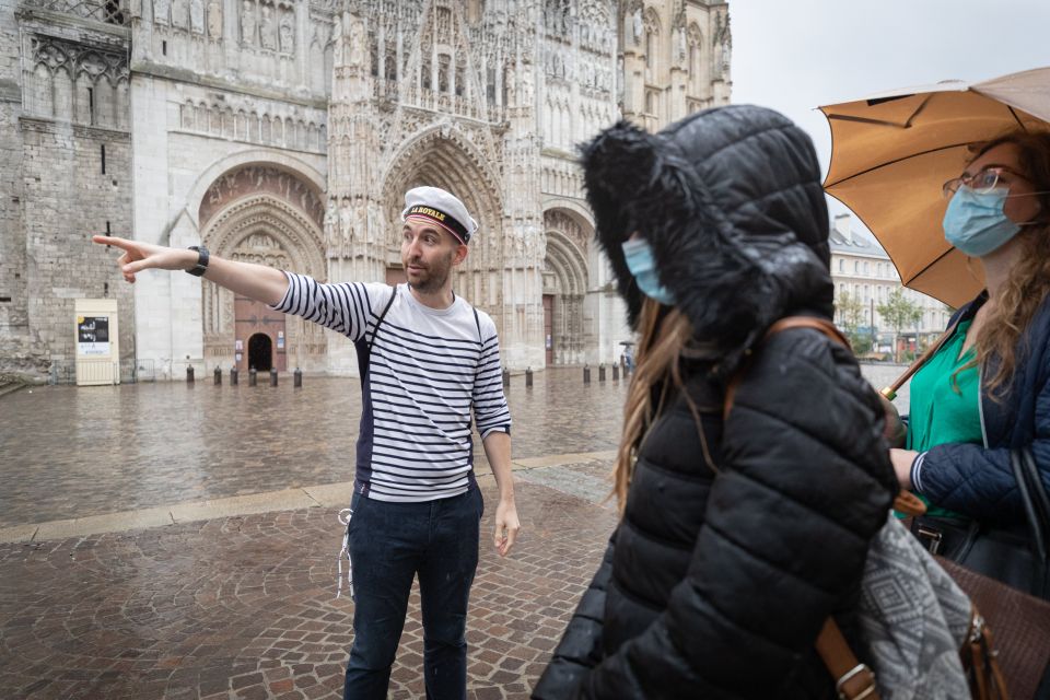 Small Group Guided Tour of the Secret History of Rouen - Key Points