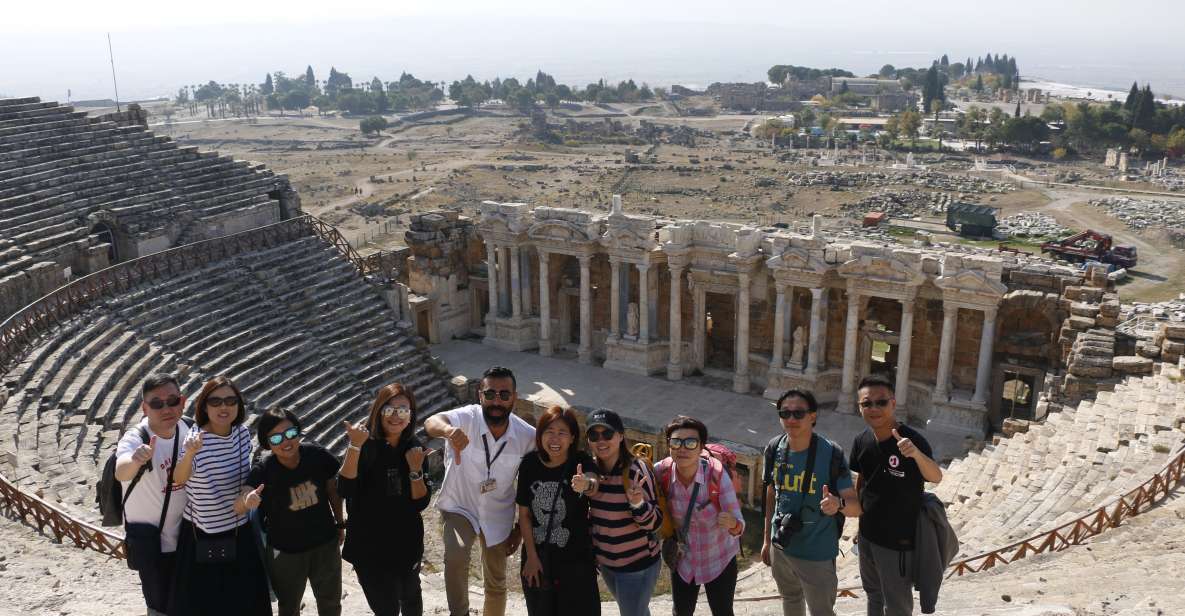 Small Group Pamukkale Tour - Key Points