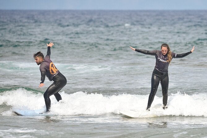 Small Group Surf Lesson in Playa De Las Américas,Tenerife - Key Points