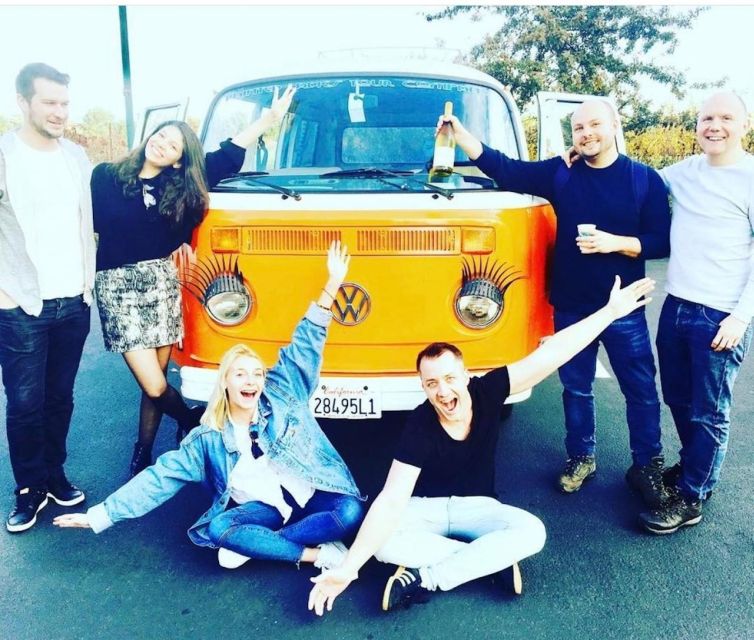 Small Group Wine Country Tour on Vintage VW Bus - Key Points