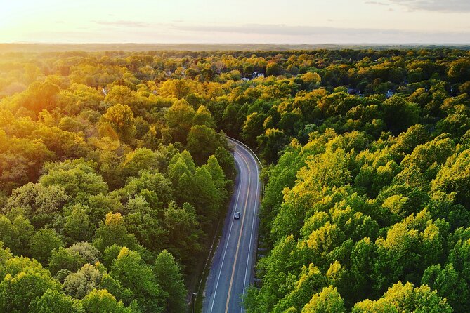 Smartphone Audio Driving Tour Between Collingwood and Toronto - Key Points