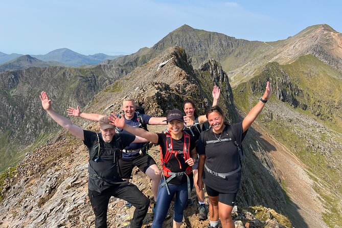 Snowdon via Crib Goch - Overview