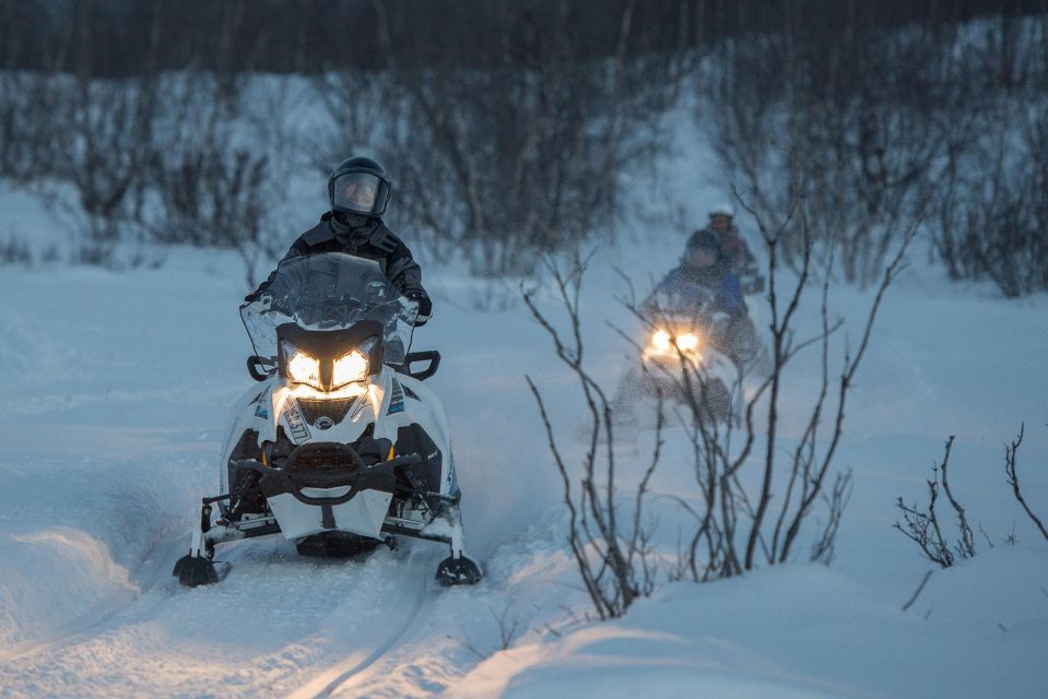 Snowmobile Adventure Abisko (Shared) - Key Points