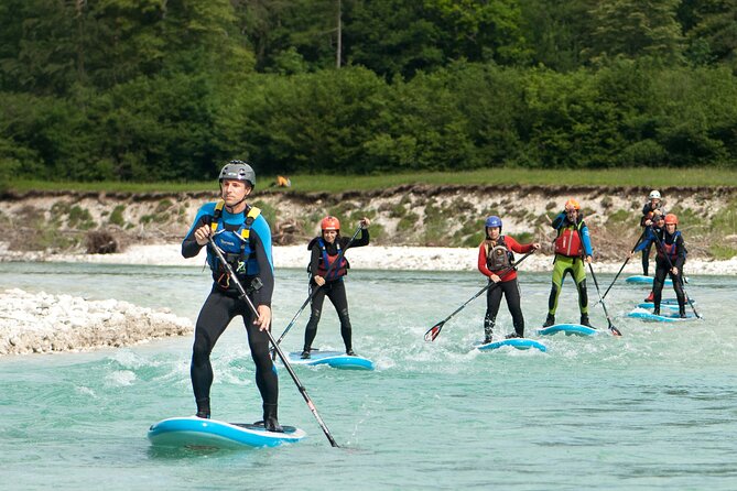 Soca Whitewater Stand-up Paddle Boarding Small Group Adventure - Key Points