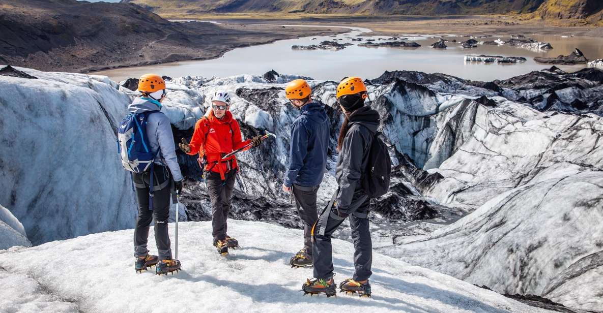 Sólheimajökull: Guided Glacier Hike - Key Points