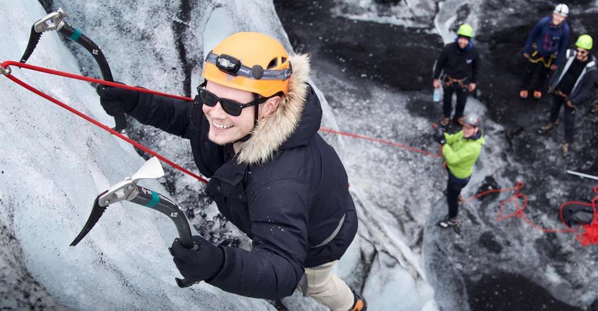 Sólheimajökull Ice Climb and Glacier Hike - Key Points