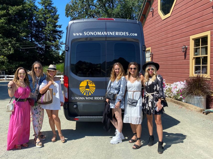 Sonoma Wine Rides: Join in Small Group Wine Tasting Tours - Key Points