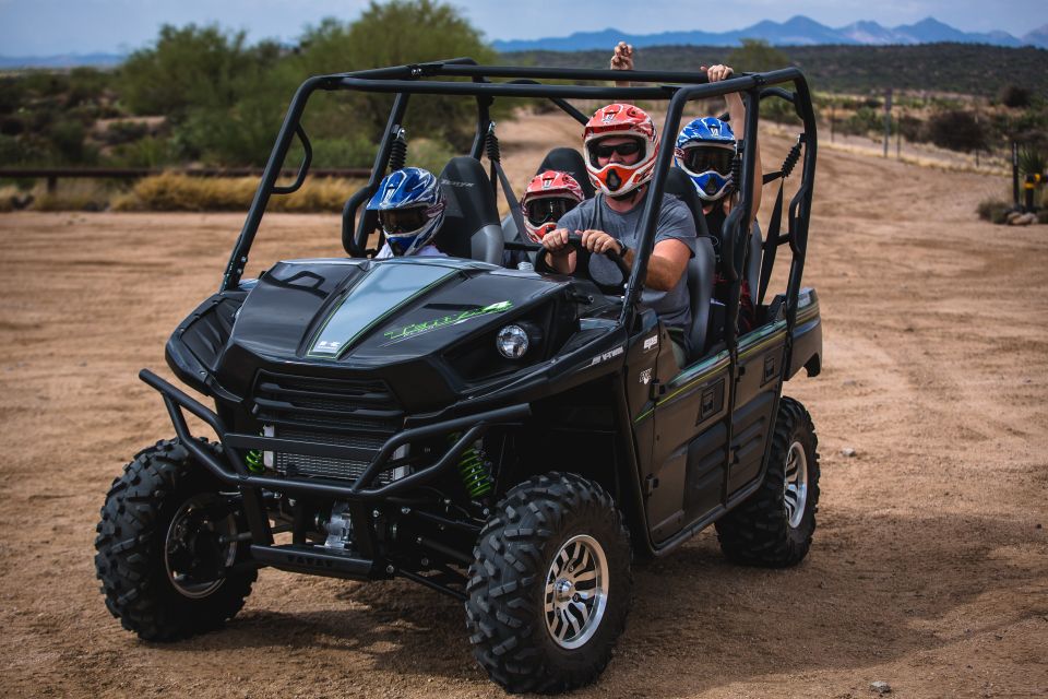 Sonoran Desert: Guided 2-Hour UTV Adventure - Key Points