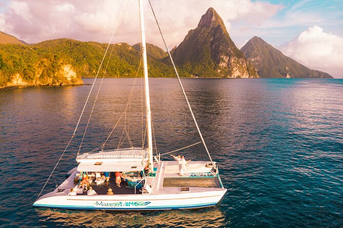 Soufriere Catamaran Excursion & Sapphire Falls Hike - Tour Overview