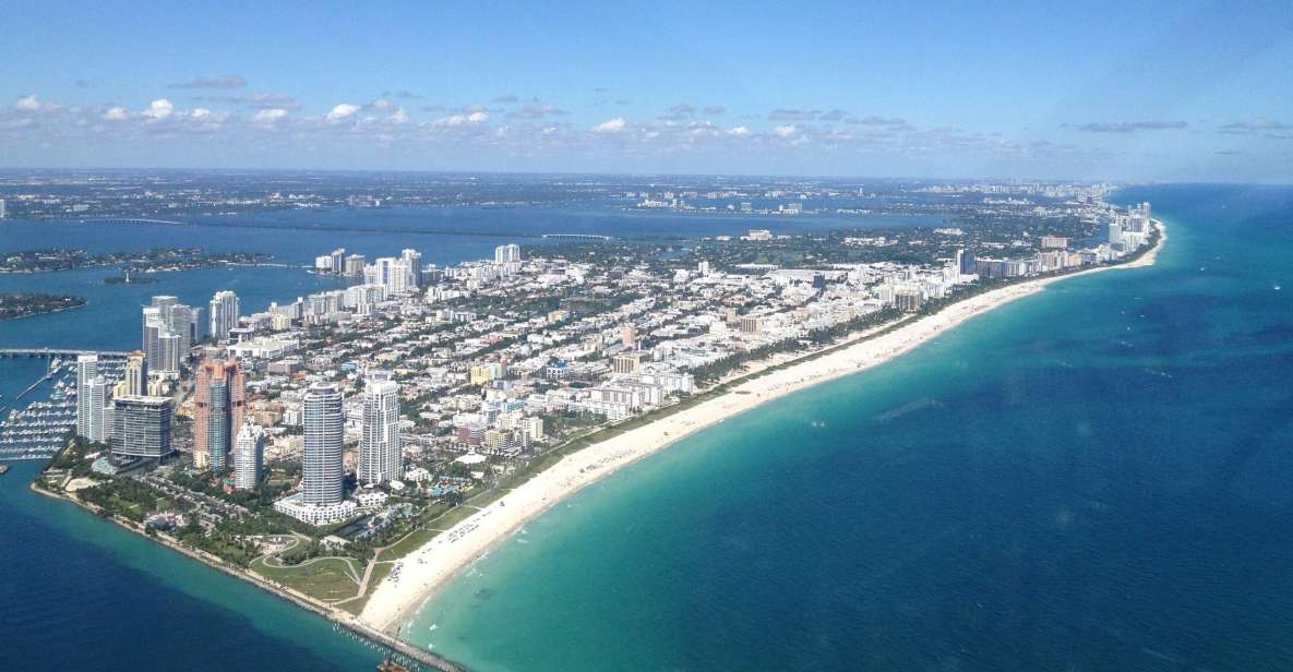 South Beach Tour by Plane - Overview of the Tour