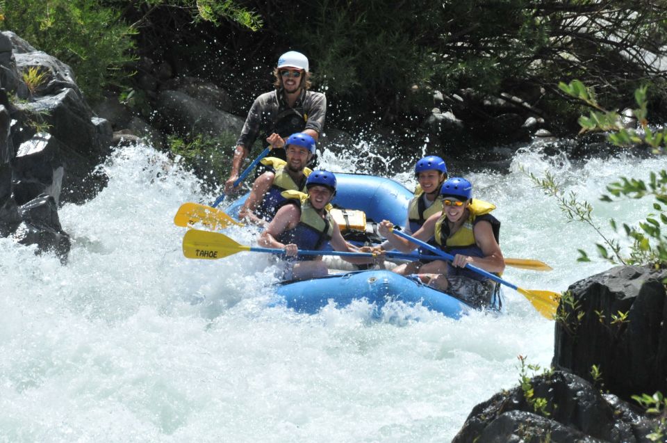 South Fork, American River - Gorge Run - Key Points