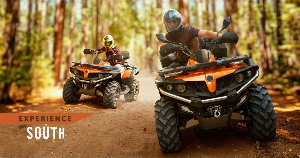 South Rhodes: ATV Quad Guided Tour With Hotel Transfers - Key Points