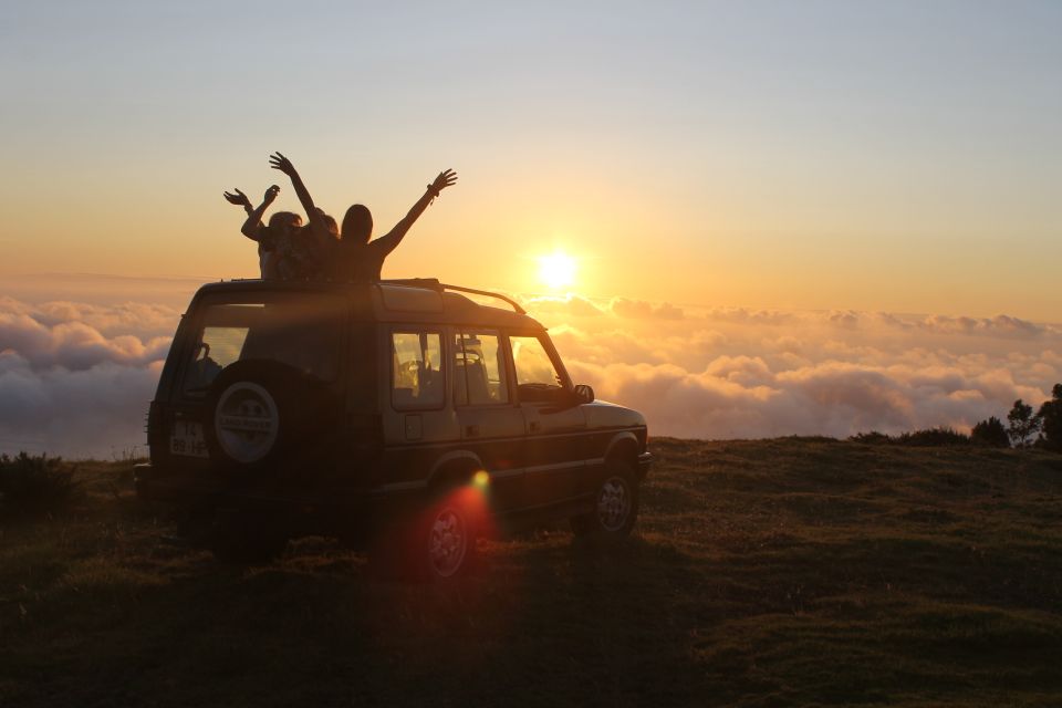 South & Sunset 4x4 Jeep Tour - SOUTHWEST COAST MADEIRA - Key Points