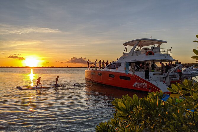 Spanish Water & Sunset Cruise - Key Points